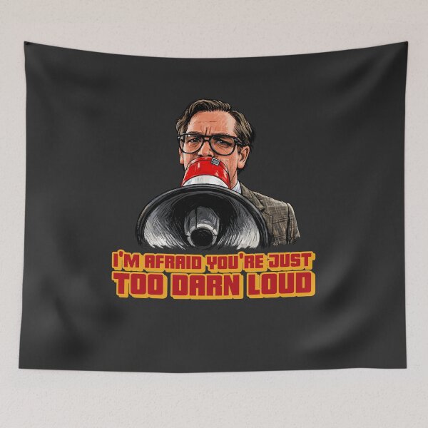 Item preview, I'm Afraid You're Just Too Darn Loud designed and sold by The Sporty Nerd.