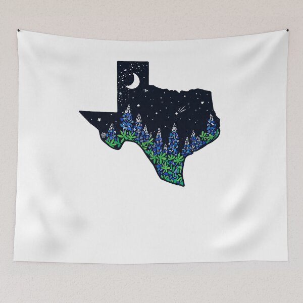 Item preview, Texas Bluebonnet designed and sold by krystalRomanart.