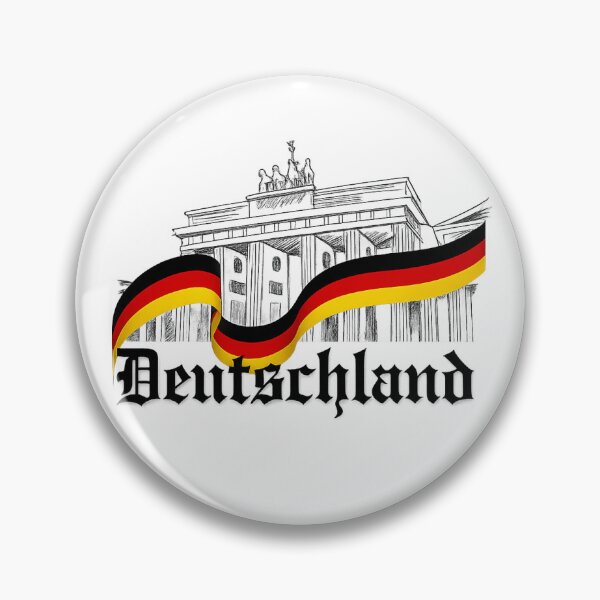 Item preview, Deutschland Brandenburger Tor mit Deutscher Flagge designed and sold by insof.