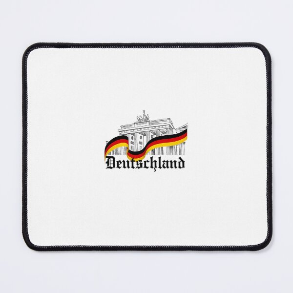 Item preview, Deutschland Brandenburger Tor mit Deutscher Flagge designed and sold by insof.