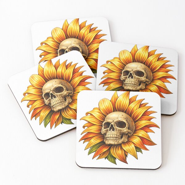 Item preview, Skull Bouquet designed and sold by 4 Fingers Ink.