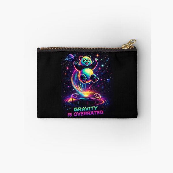 Item preview, Gravity Buster – Neon Panda in Space  designed and sold by Dogandesighn.