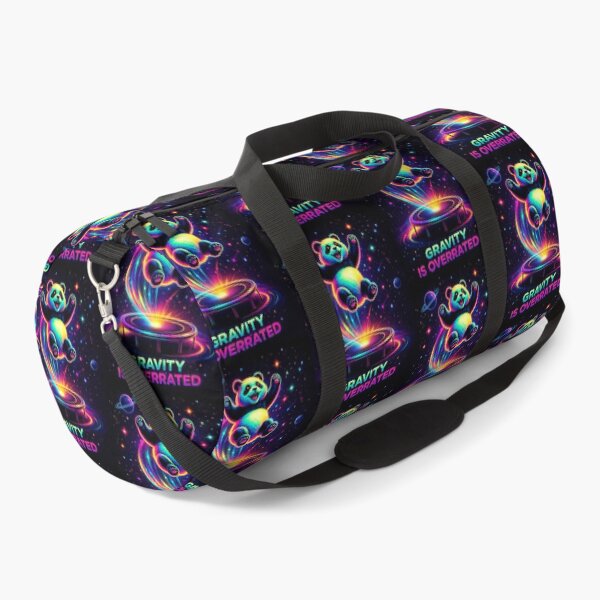 Item preview, Gravity Buster – Neon Panda in Space designed and sold by Dogandesighn.