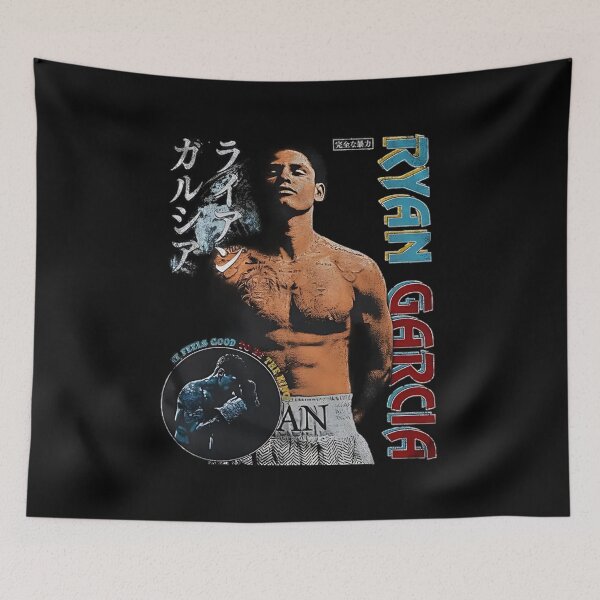 Item preview, Ryan Garcia "It Feels Good To Be The King" designed and sold by JeyVel.