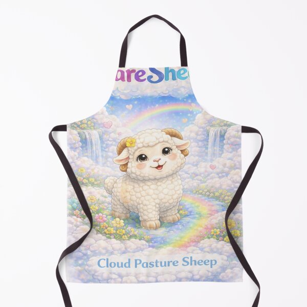 Item preview, Cloud Pasture Sheep | CareSheep Cloudland Parody (Sheepism) designed and sold by Thpoar.