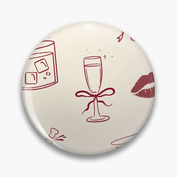 Item preview, Cin Cin Wine and Cocktails designed and sold by samistudios.