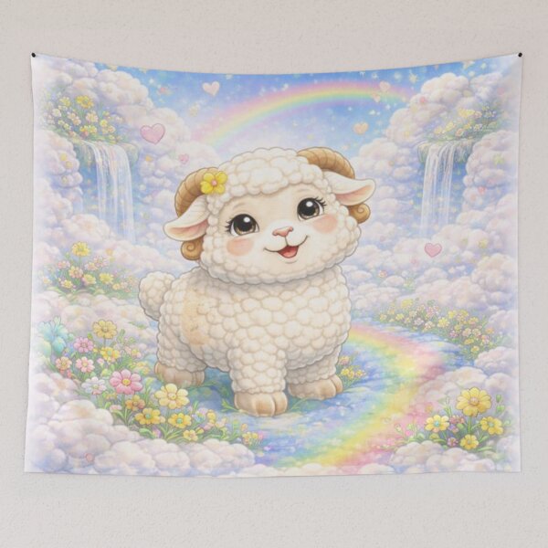 Item preview, Cloud Pasture Sheep | CareSheep Cloudland Parody (Sheepism) designed and sold by Thpoar.