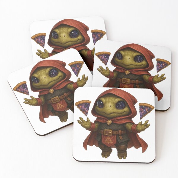 Item preview, The Cosmic Mage Turtle designed and sold by AugustusGlitch.