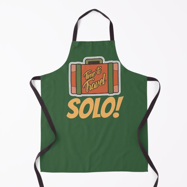 Item preview, TIME TO TRAVEL - SOLO! designed and sold by JusTiceT-shirts.