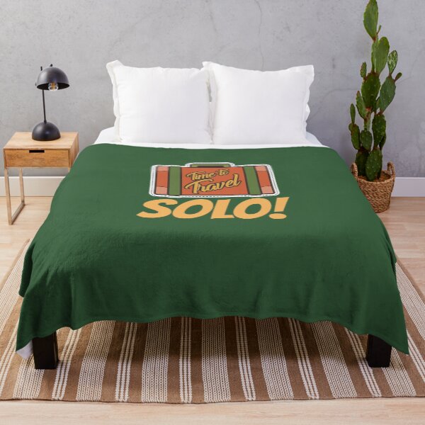 Item preview, TIME TO TRAVEL - SOLO! designed and sold by JusTiceT-shirts.