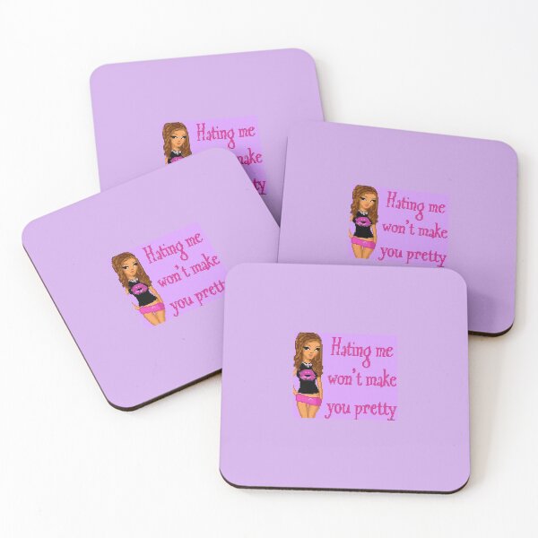 Item preview, Hating won't make you pretty quote designed and sold by kirschsarts.
