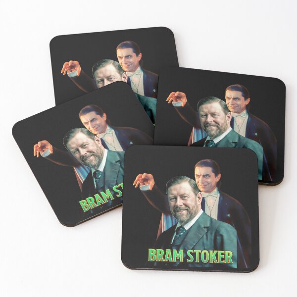 Item preview, Bram Stoker (8 November 1847 – 20 April 1912) Irish writer, barrister, and theatre manager.author of Dracula designed and sold by OliDesigns.