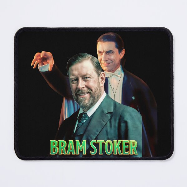 Item preview, Bram Stoker (8 November 1847 – 20 April 1912) Irish writer, barrister, and theatre manager.author of Dracula designed and sold by OliDesigns.