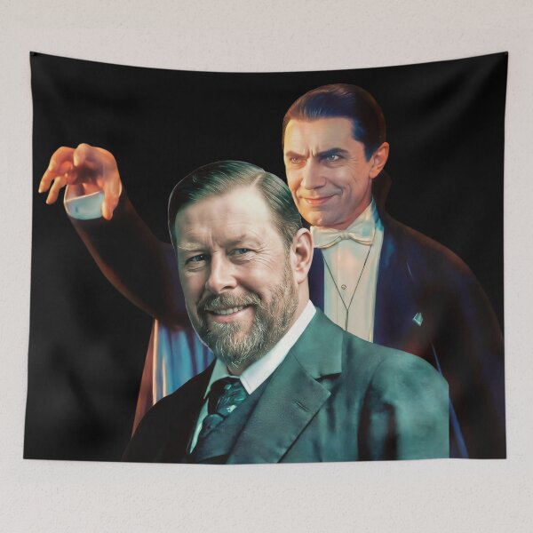 Item preview, Bram Stoker (8 November 1847 – 20 April 1912) Irish writer, barrister, and theatre manager.author of Dracula designed and sold by OliDesigns.