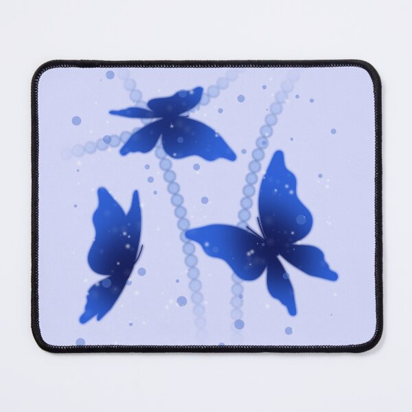 Item preview, Butterflies 3 (Blue) designed and sold by LoreliNLi.