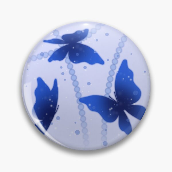Item preview, Butterflies 3 (Blue) designed and sold by LoreliNLi.