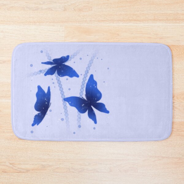 Item preview, Butterflies 3 (Blue) designed and sold by LoreliNLi.