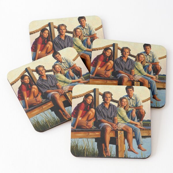 Item preview, Capeside Summer: Dawson's Creek Cast Dockside Portrait designed and sold by Art's Diner.