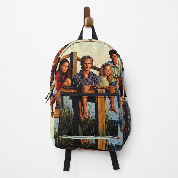 Item preview, Capeside Summer: Dawson's Creek Cast Dockside Portrait designed and sold by Art's Diner.