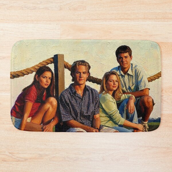 Item preview, Capeside Summer: Dawson's Creek Cast Dockside Portrait designed and sold by Art's Diner.