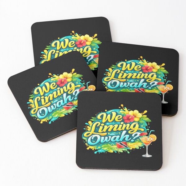 Item preview, We Liming Owah – Trinidad Slang designed and sold by tw2us.