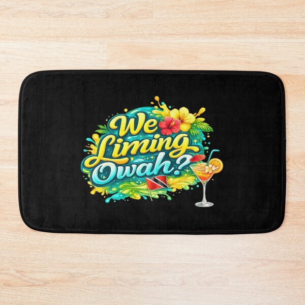 Item preview, We Liming Owah – Trinidad Slang designed and sold by tw2us.