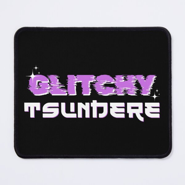 Item preview, Glitchy Tsundere Y2K Anime Aesthetic Vaporwave designed and sold by JB-designstudio.