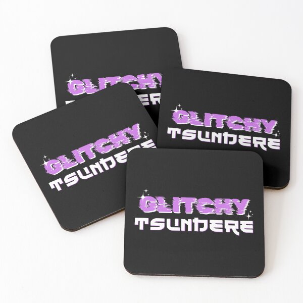 Item preview, Glitchy Tsundere Y2K Anime Aesthetic Vaporwave designed and sold by JB-designstudio.