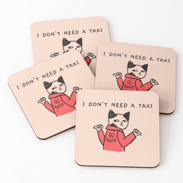 Item preview, I DON'T NEED A TAXI - GO AWAY designed and sold by JusTiceT-shirts.