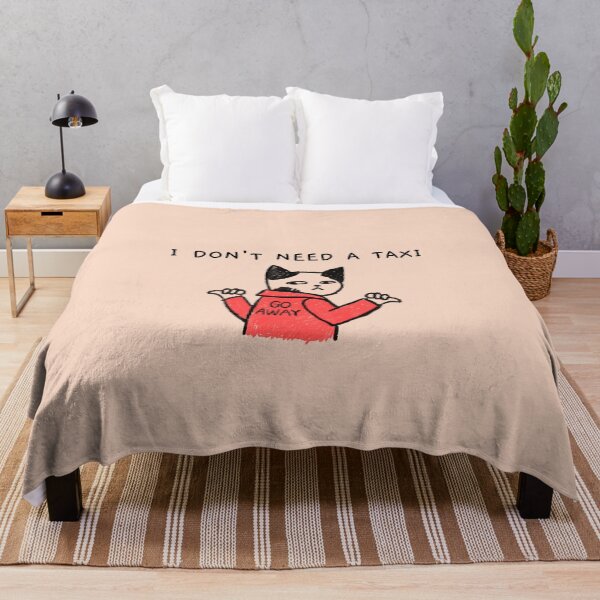 Item preview, I DON'T NEED A TAXI - GO AWAY designed and sold by JusTiceT-shirts.
