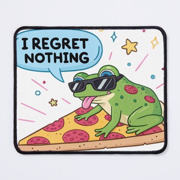Item preview, I Regret Nothing Meme Frog designed and sold by Erik Visnievskij.