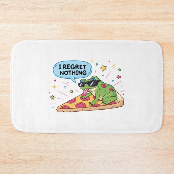 Item preview, I Regret Nothing Meme Frog designed and sold by Erik Visnievskij.