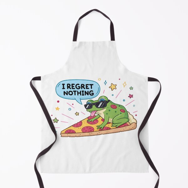 Item preview, I Regret Nothing Meme Frog designed and sold by Erik Visnievskij.