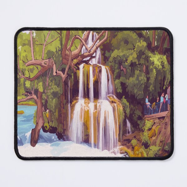 Item preview, Duden Waterfalls - Vertical Mediterranean Drop designed and sold by TheDesignDen21.
