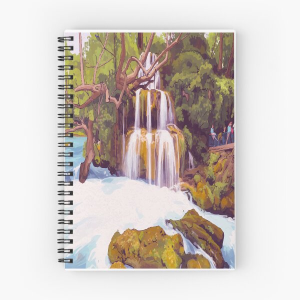Item preview, Duden Waterfalls - Vertical Mediterranean Drop designed and sold by TheDesignDen21.
