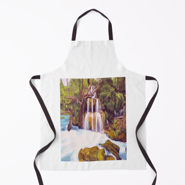 Item preview, Duden Waterfalls - Vertical Mediterranean Drop designed and sold by TheDesignDen21.