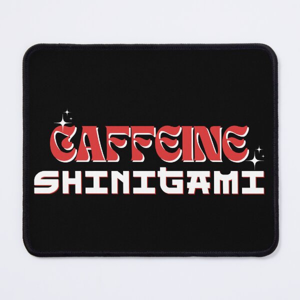 Item preview, Caffeine Shinigami Funny Anime Coffee Lover Quote designed and sold by JB-designstudio.