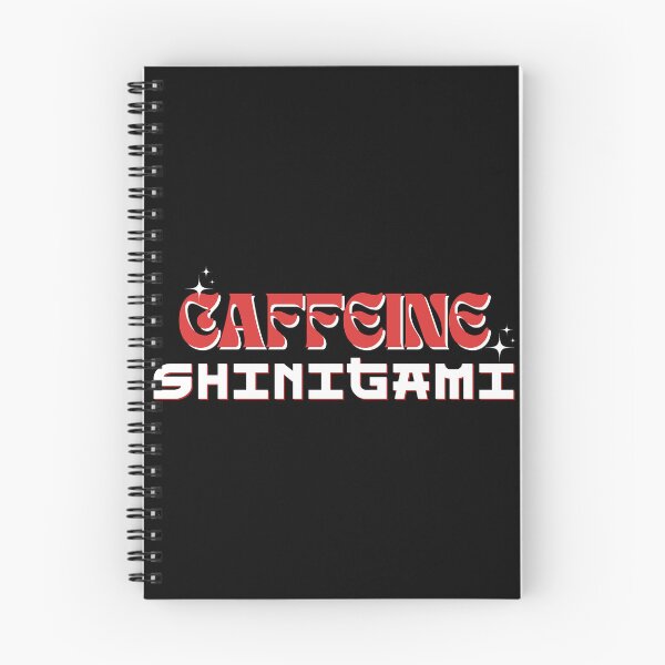 Item preview, Caffeine Shinigami Funny Anime Coffee Lover Quote designed and sold by JB-designstudio.