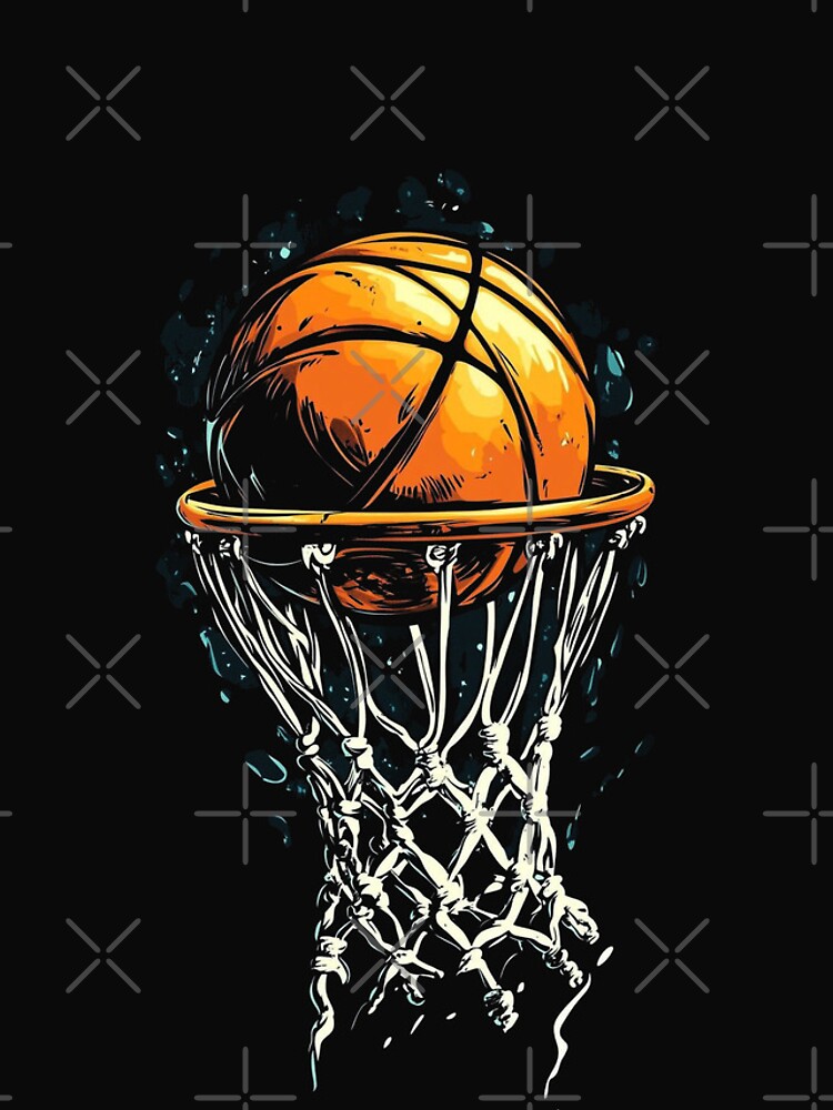 Thumbnail 4 of 4, iPhone Case, Basketball  designed and sold by HASHTAG2020.