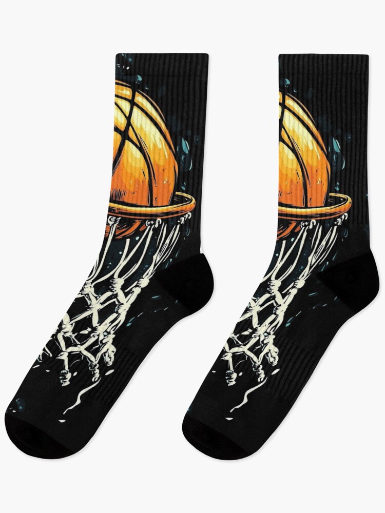 Thumbnail 1 of 5, Socks, Basketball designed and sold by HASHTAG2020.