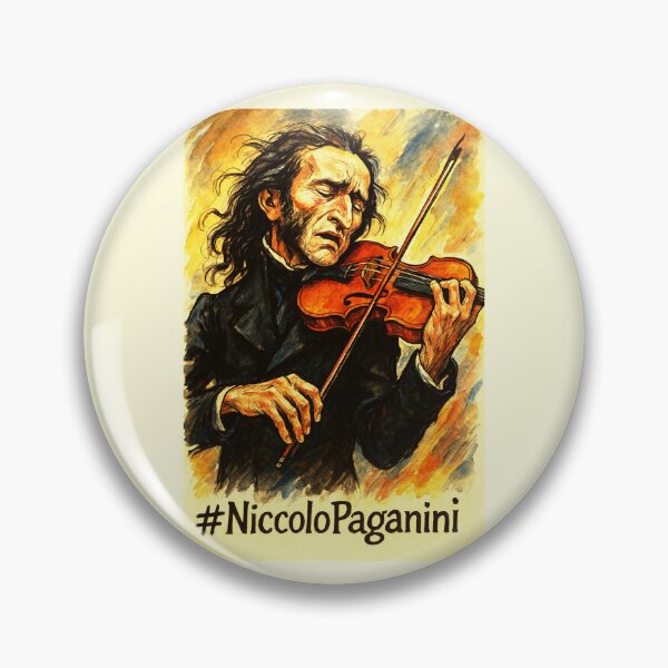 Item preview, Niccolo Paganini designed and sold by Sarcastic designs.