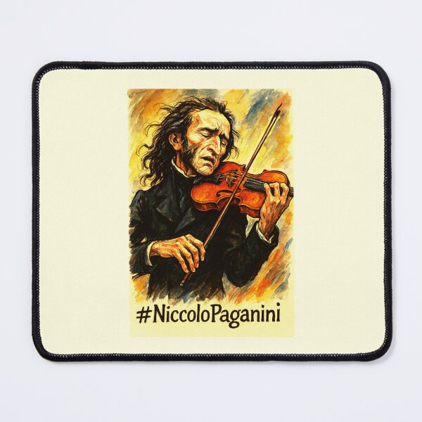 Item preview, Niccolo Paganini designed and sold by Sarcastic designs.