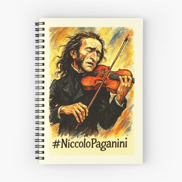 Item preview, Niccolo Paganini designed and sold by Sarcastic designs.