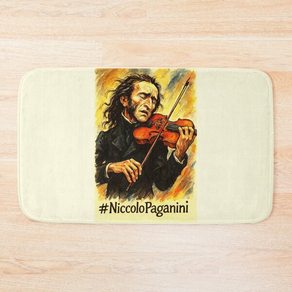 Item preview, Niccolo Paganini designed and sold by Sarcastic designs.
