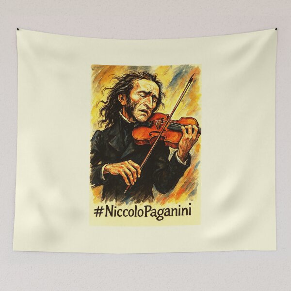 Item preview, Niccolo Paganini designed and sold by Sarcastic designs.