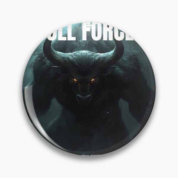 Item preview, Full Force Bull Streetwear T-Shirt – Dark Minimal Urban Design designed and sold by Per i vostri amici a quattro zampe, e non solo .