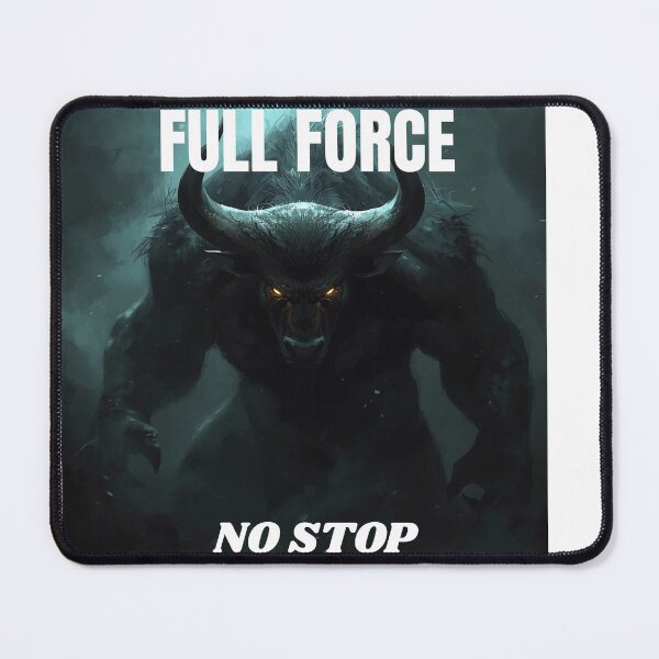 Item preview, Full Force Bull Streetwear T-Shirt – Dark Minimal Urban Design designed and sold by Per i vostri amici a quattro zampe, e non solo .