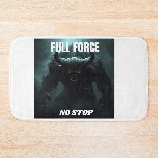 Item preview, Full Force Bull Streetwear T-Shirt – Dark Minimal Urban Design designed and sold by Per i vostri amici a quattro zampe, e non solo .