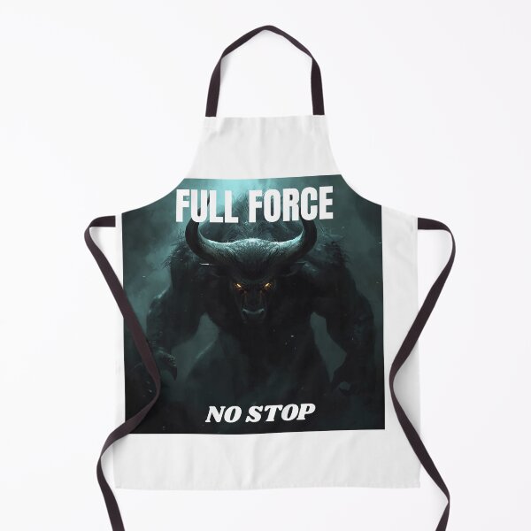 Item preview, Full Force Bull Streetwear T-Shirt – Dark Minimal Urban Design designed and sold by Per i vostri amici a quattro zampe, e non solo .