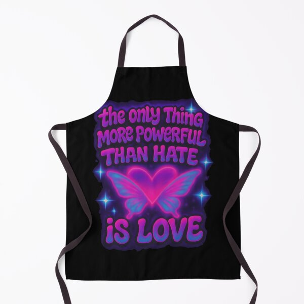 Item preview, The Only Thing More Powerful Than Hate Is Love  designed and sold by Uglyandcute.